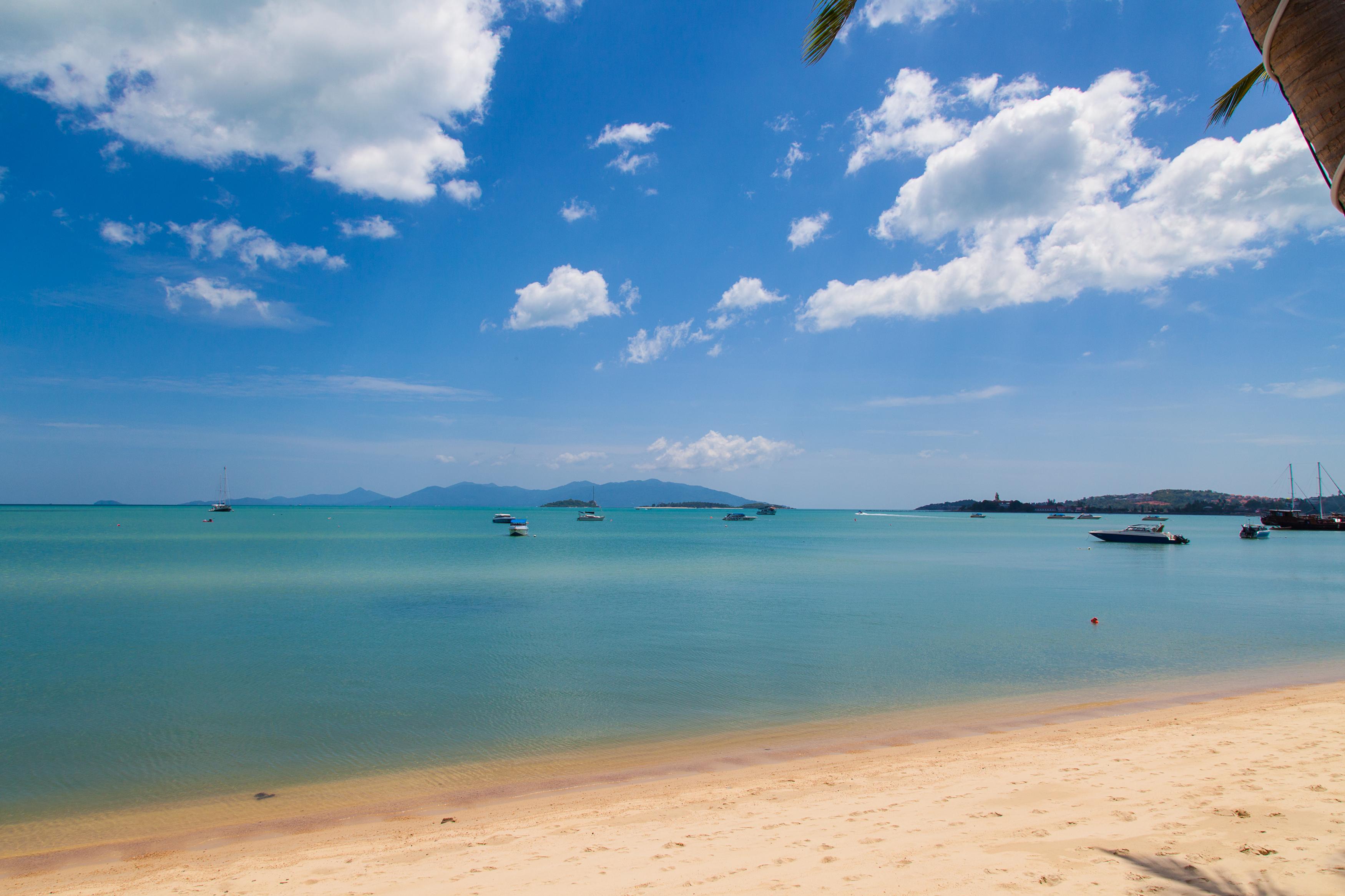 Zara Beach Resort Koh Samui 라마이비치 외부 사진